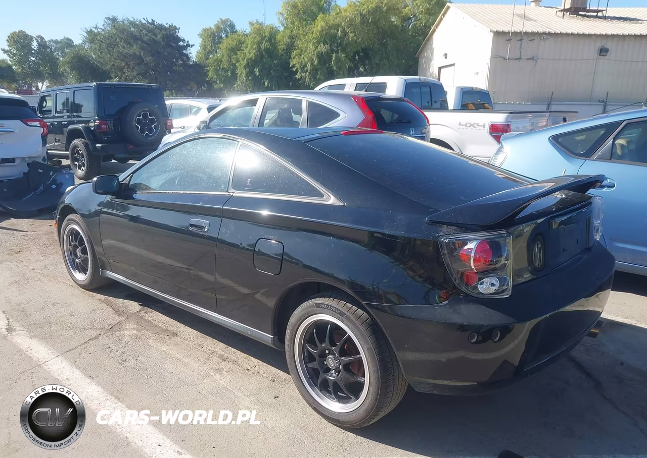 2001 Toyota Celica Gt VIN:JTDDR32T310091945 - 3