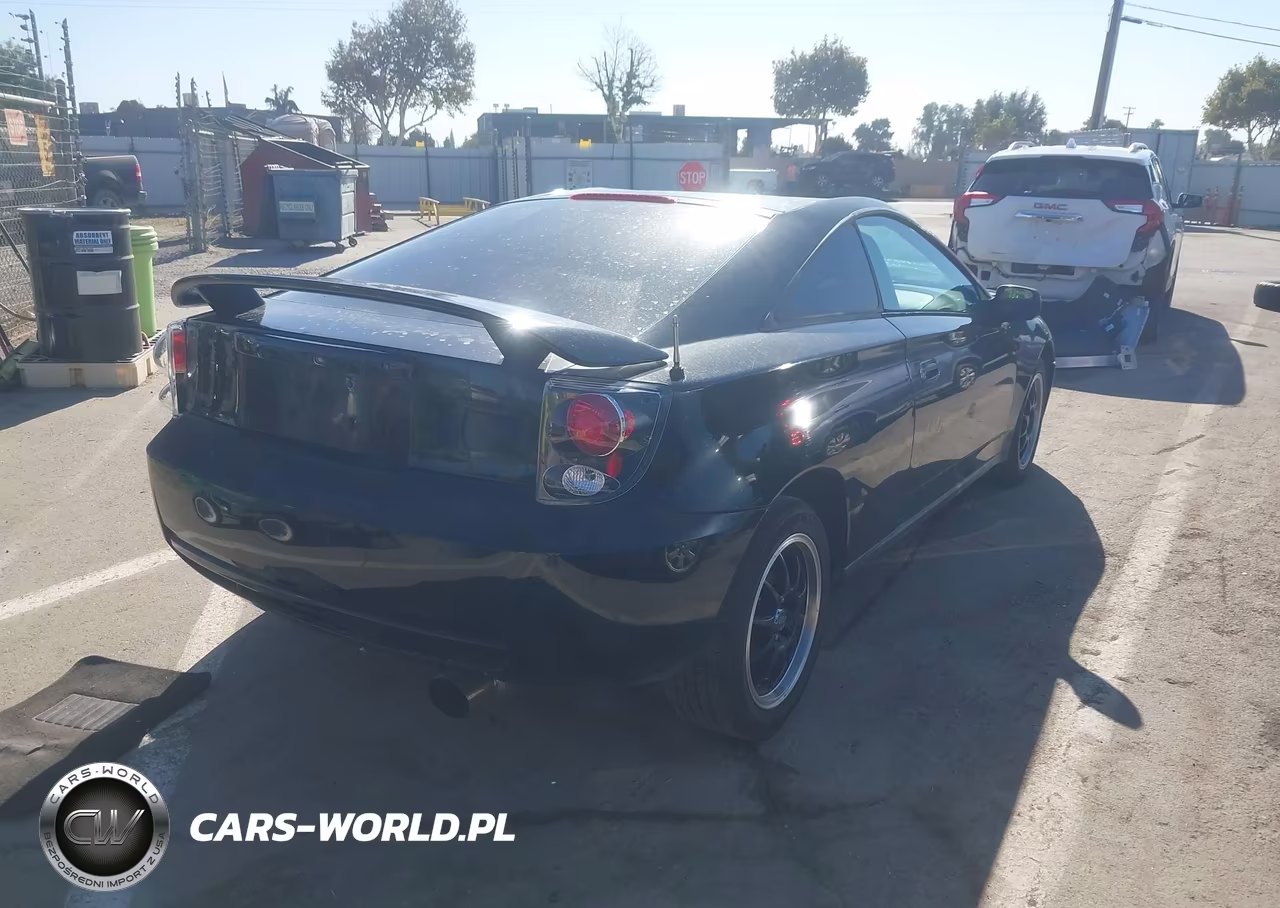 2001 Toyota Celica Gt VIN:JTDDR32T310091945 - 4
