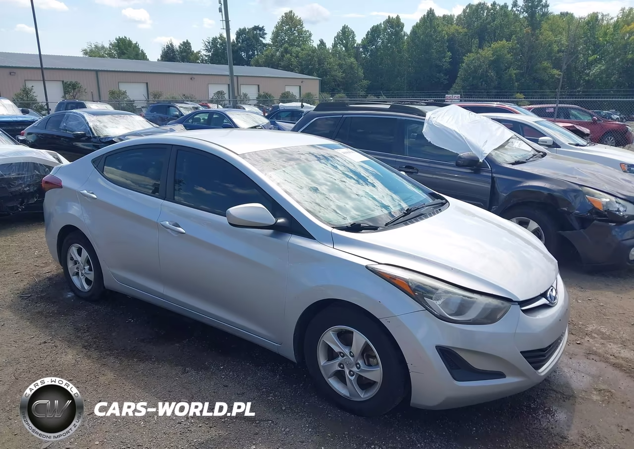 2014 Hyundai Elantra Se – zdjęcie 1 z 16