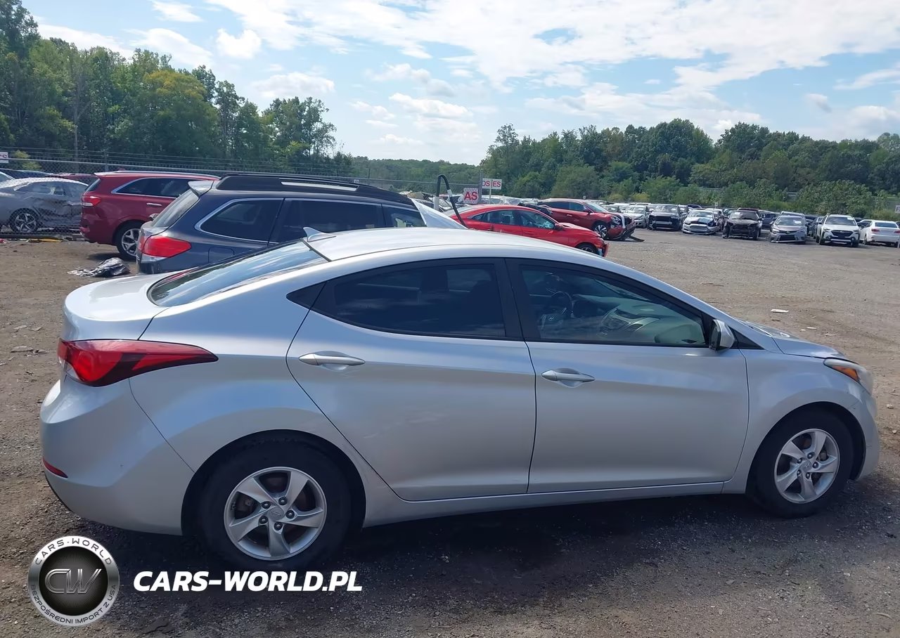 2014 Hyundai Elantra Se VIN:5NPDH4AE4EH508431 - 13