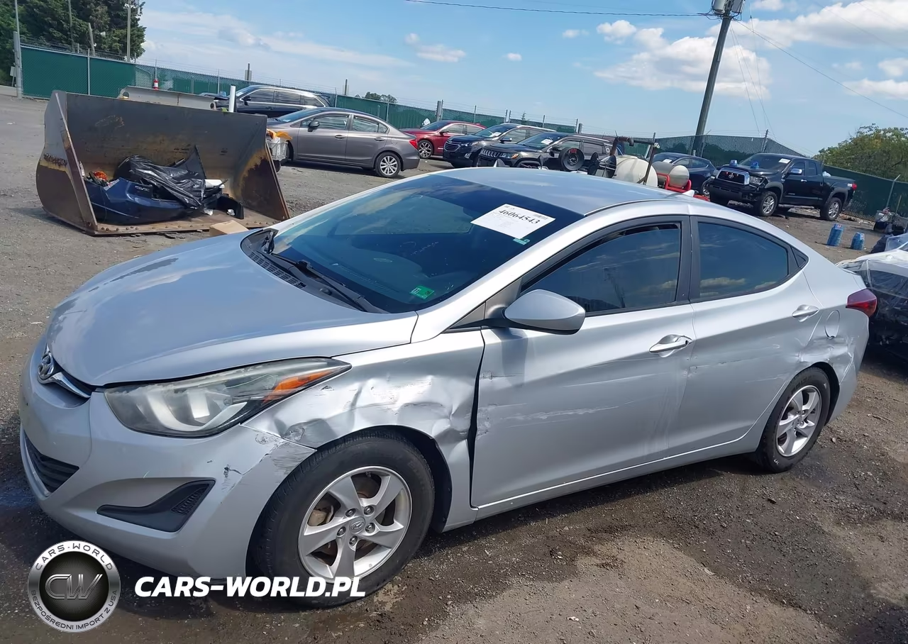 2014 Hyundai Elantra Se VIN:5NPDH4AE4EH508431 - 14