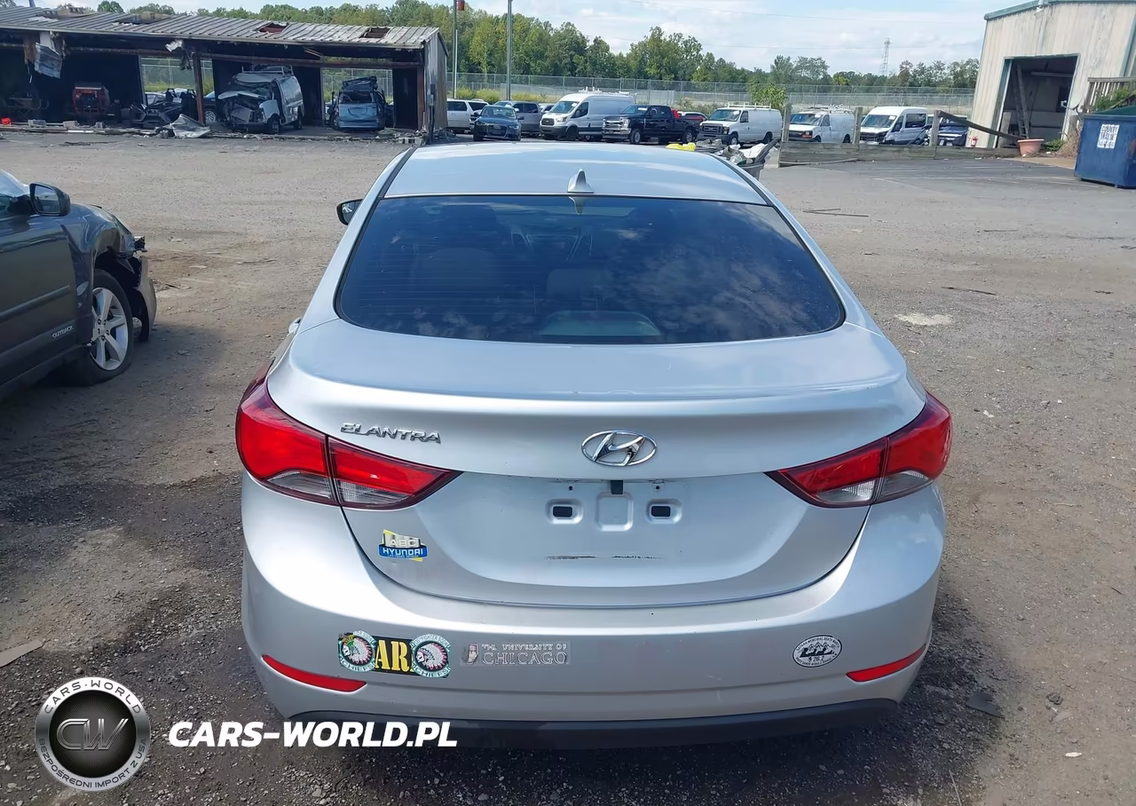 2014 Hyundai Elantra Se VIN:5NPDH4AE4EH508431 - 16