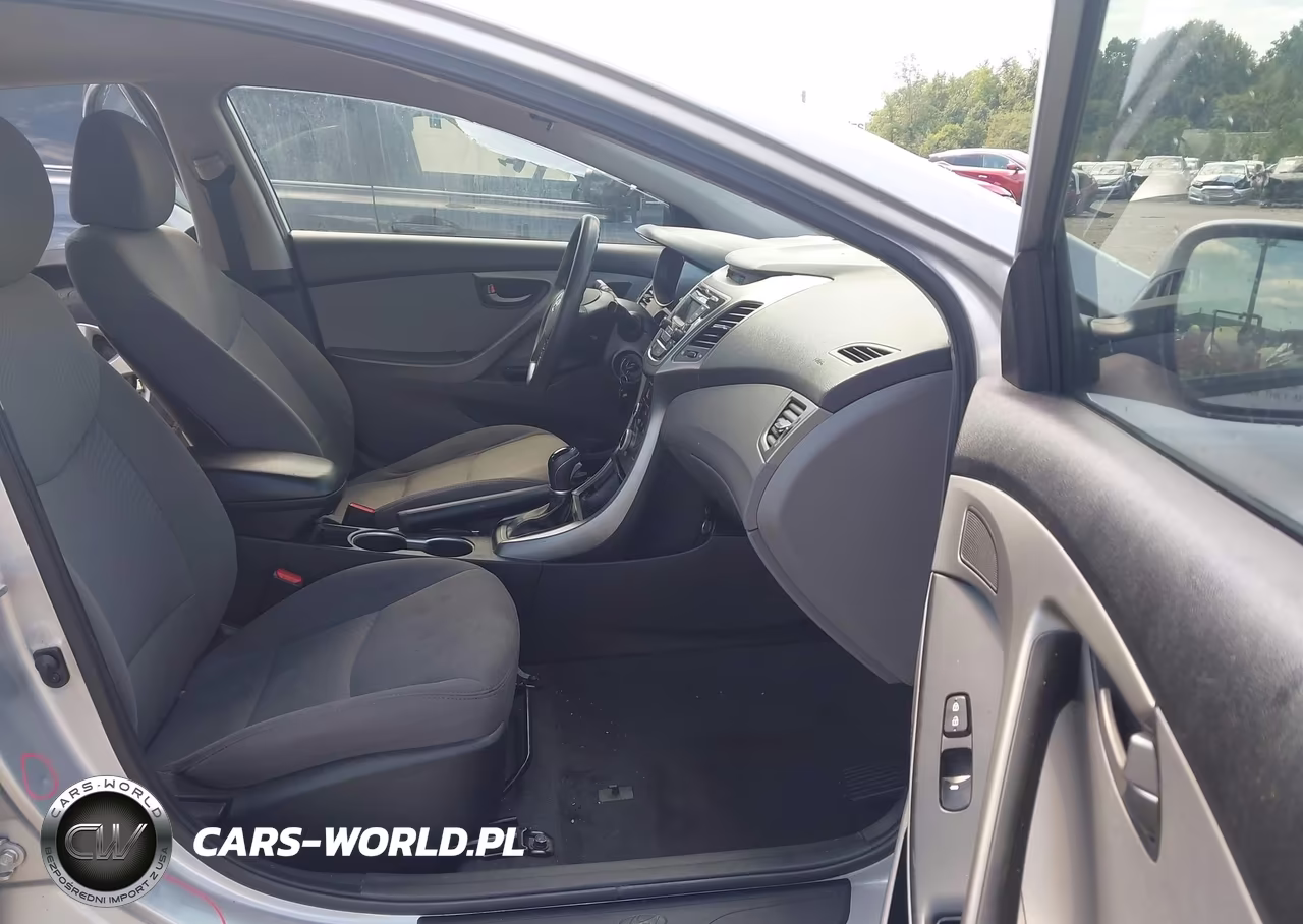 2014 Hyundai Elantra Se VIN:5NPDH4AE4EH508431 - 5