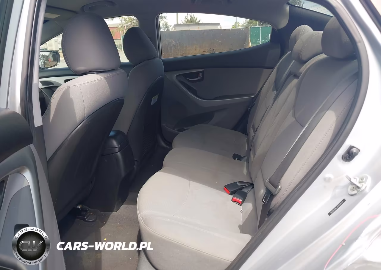 2014 Hyundai Elantra Se VIN:5NPDH4AE4EH508431 - 8