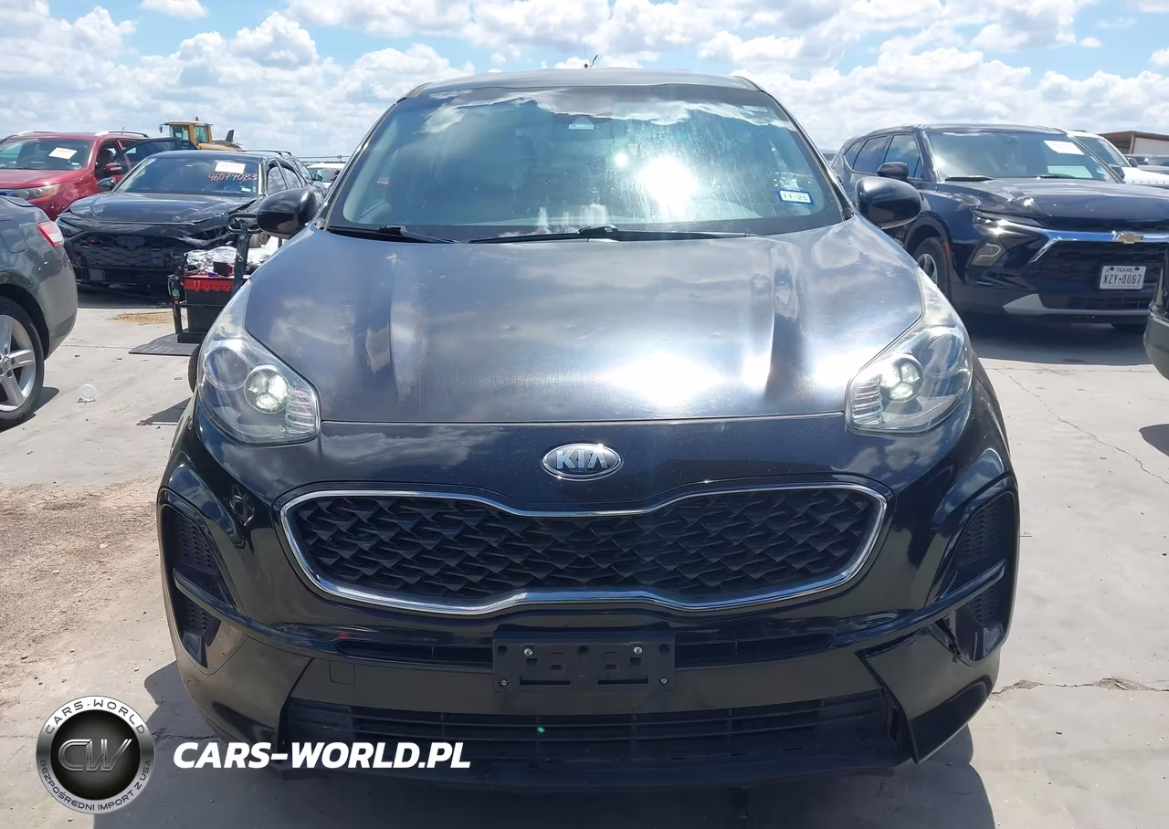 2020 Kia Sportage Lx VIN:KNDPM3AC5L7706437 - 12
