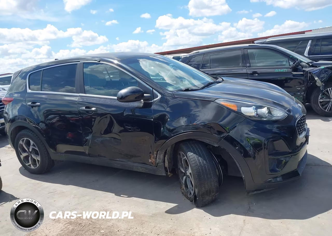 2020 Kia Sportage Lx VIN:KNDPM3AC5L7706437 - 13