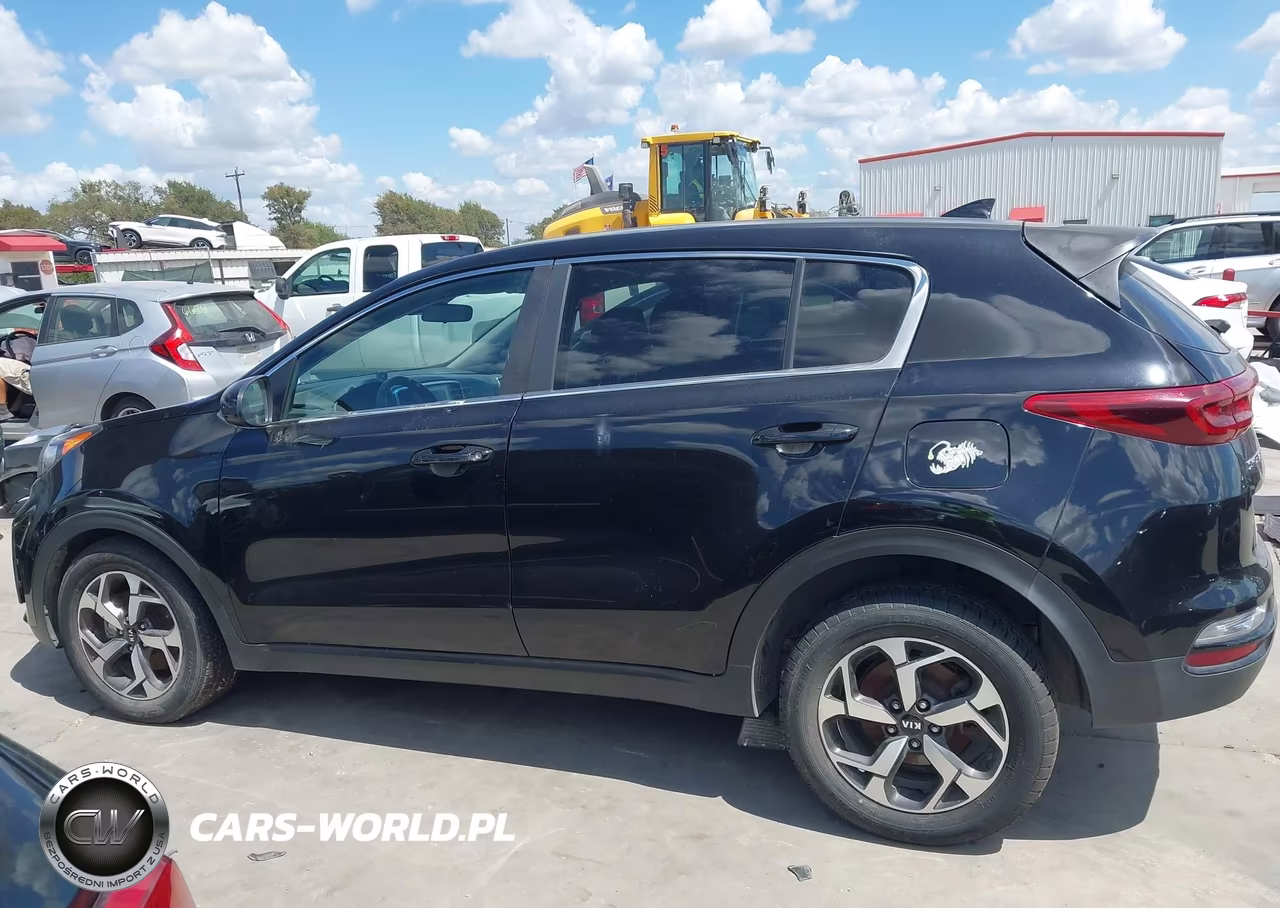 2020 Kia Sportage Lx VIN:KNDPM3AC5L7706437 - 14
