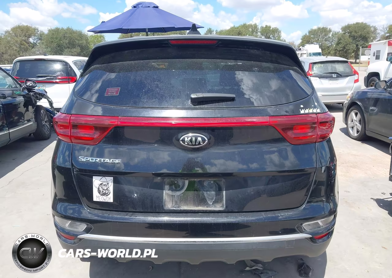 2020 Kia Sportage Lx VIN:KNDPM3AC5L7706437 - 16