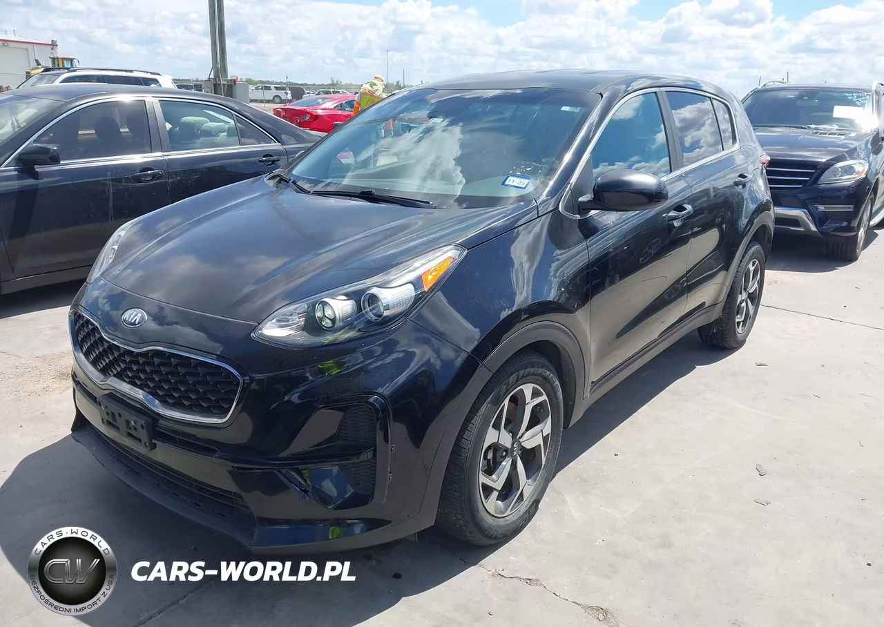 2020 Kia Sportage Lx VIN:KNDPM3AC5L7706437 - 2