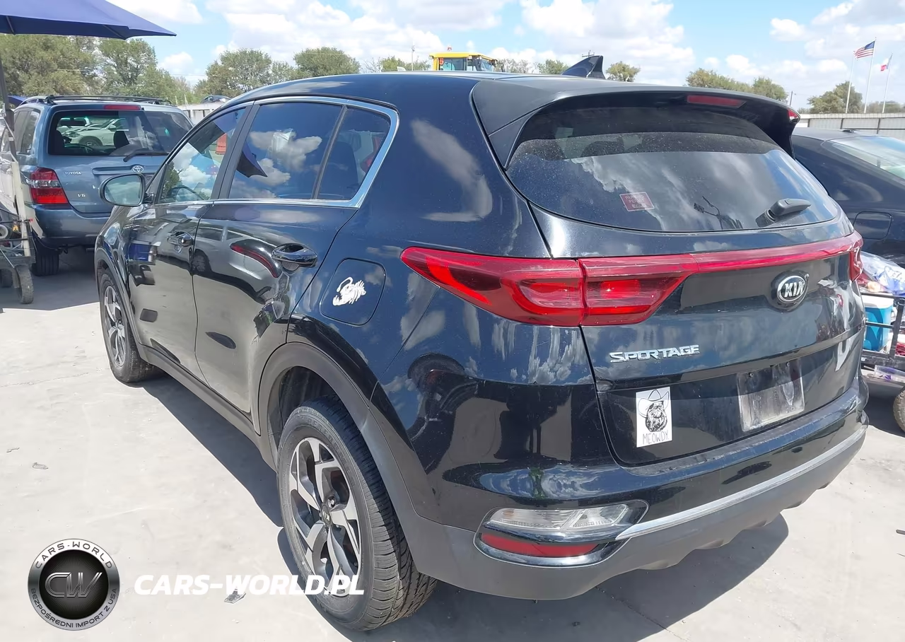 2020 Kia Sportage Lx VIN:KNDPM3AC5L7706437 - 3