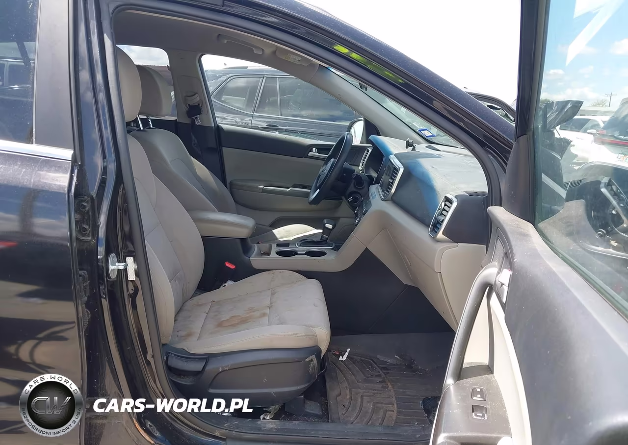 2020 Kia Sportage Lx VIN:KNDPM3AC5L7706437 - 5