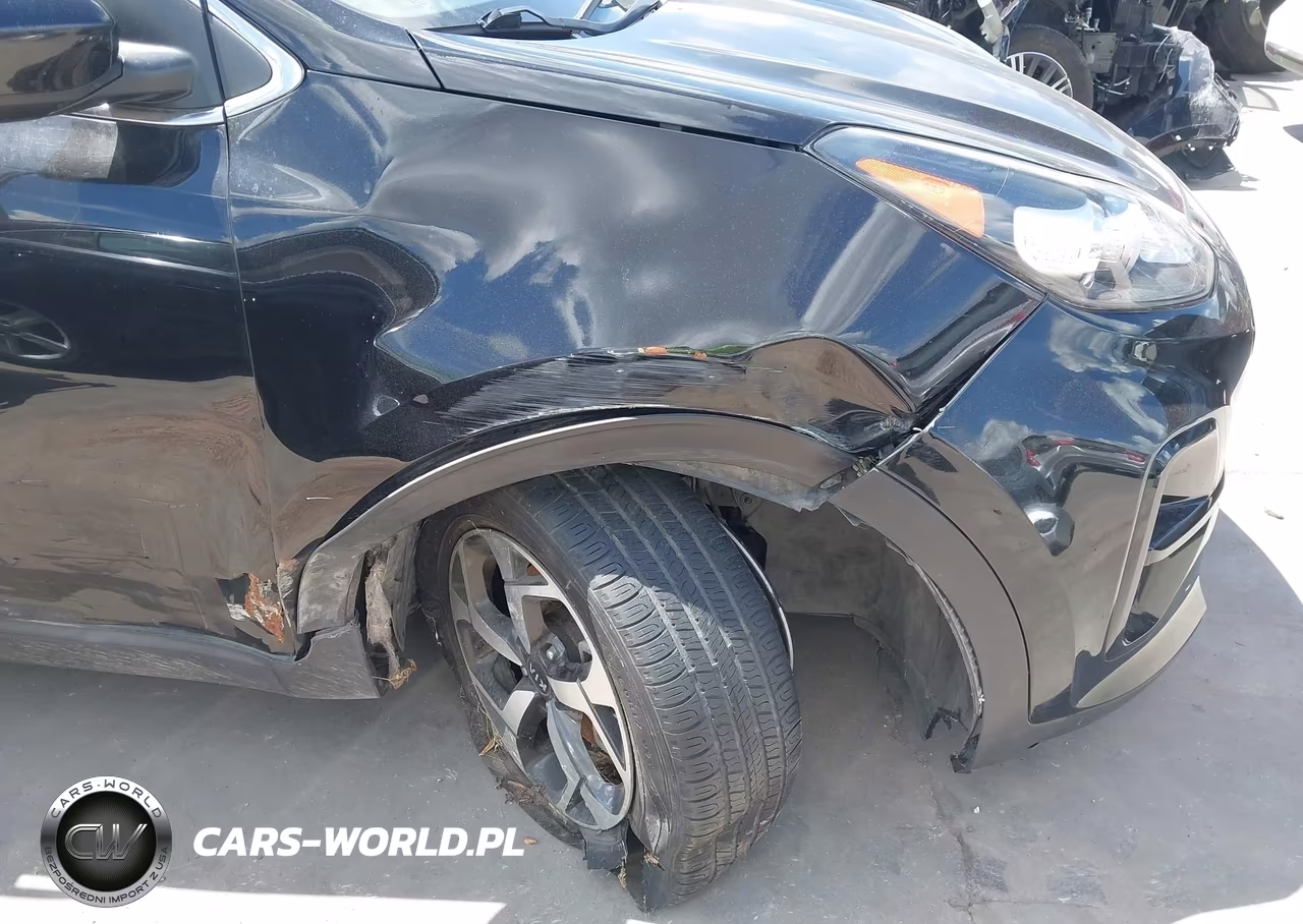 2020 Kia Sportage Lx VIN:KNDPM3AC5L7706437 - 6