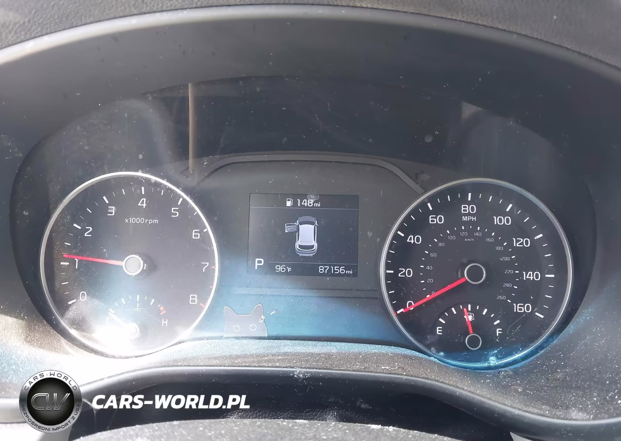 2020 Kia Sportage Lx VIN:KNDPM3AC5L7706437 - 7