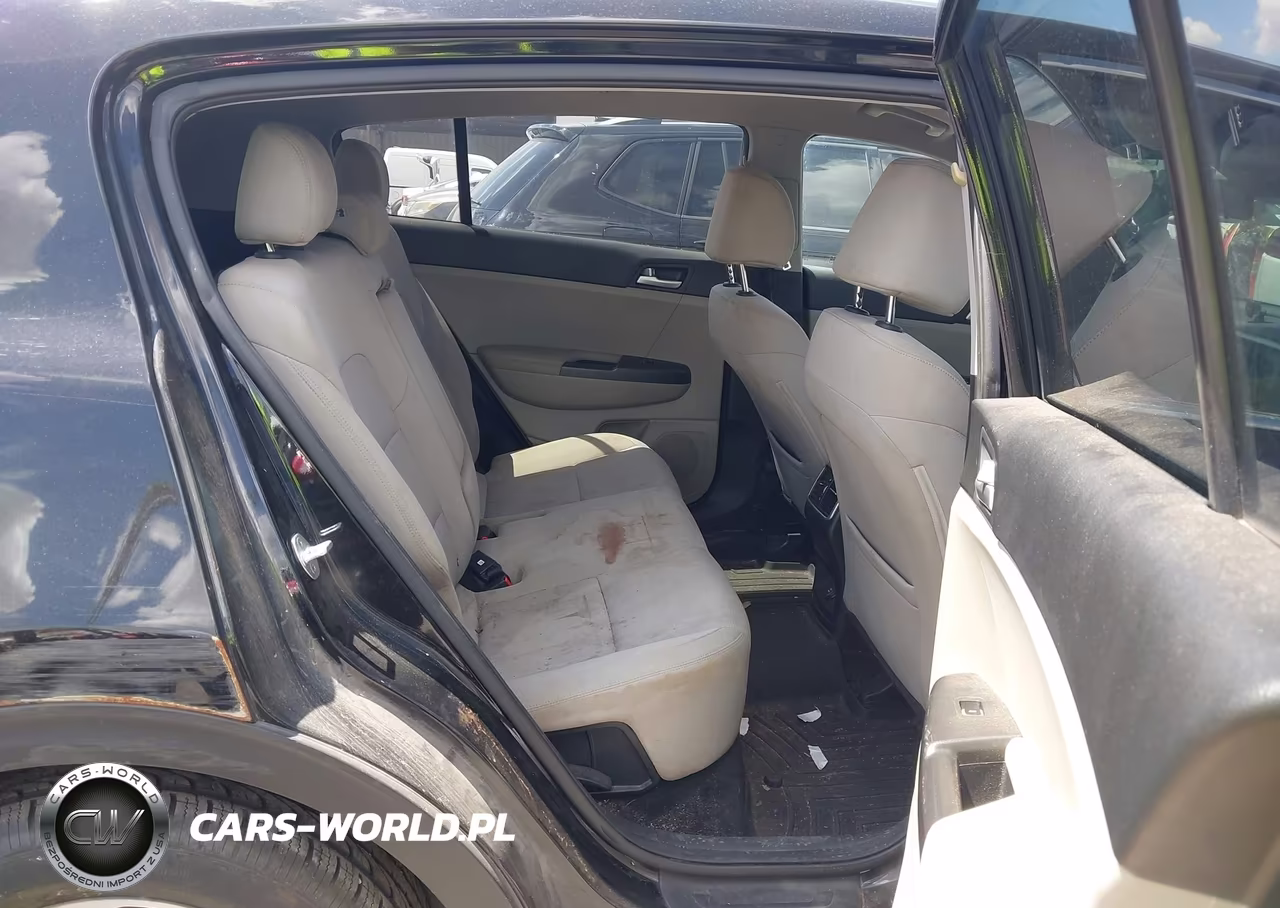 2020 Kia Sportage Lx VIN:KNDPM3AC5L7706437 - 8