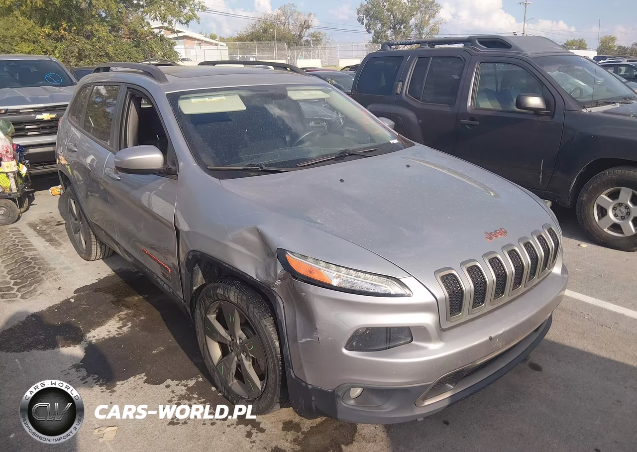 2016 Jeep Cherokee 75Th Anniversary