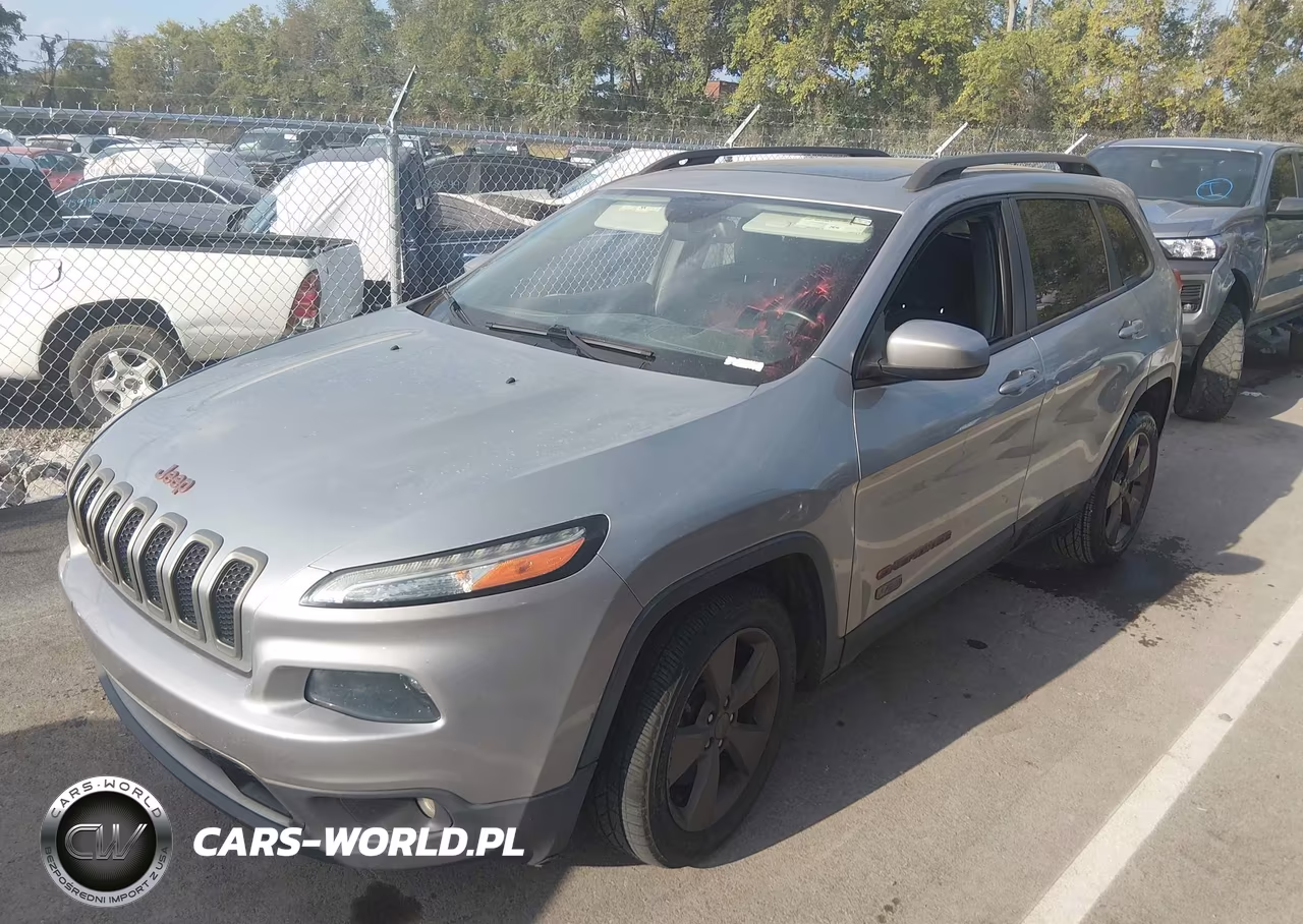 2016 Jeep Cherokee 75Th Anniversary VIN:1C4PJLCB2GW283924 - 2
