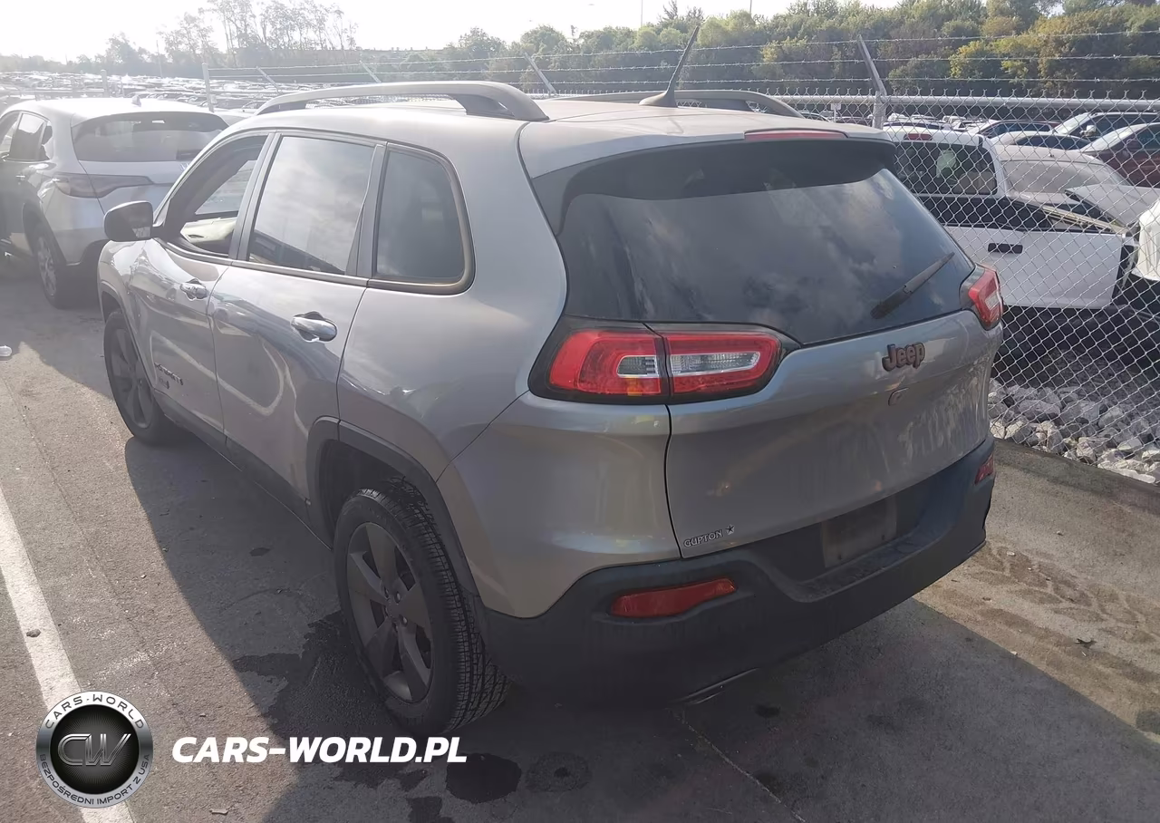 2016 Jeep Cherokee 75Th Anniversary VIN:1C4PJLCB2GW283924 - 3