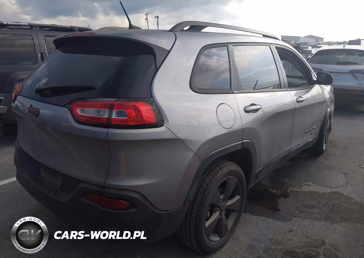 2016 Jeep Cherokee 75Th Anniversary VIN:1C4PJLCB2GW283924 - 4