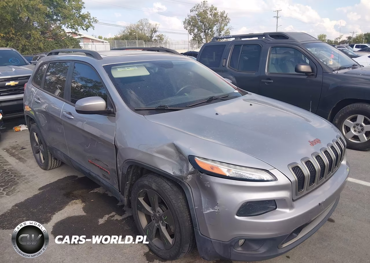 2016 Jeep Cherokee 75Th Anniversary VIN:1C4PJLCB2GW283924 - 6