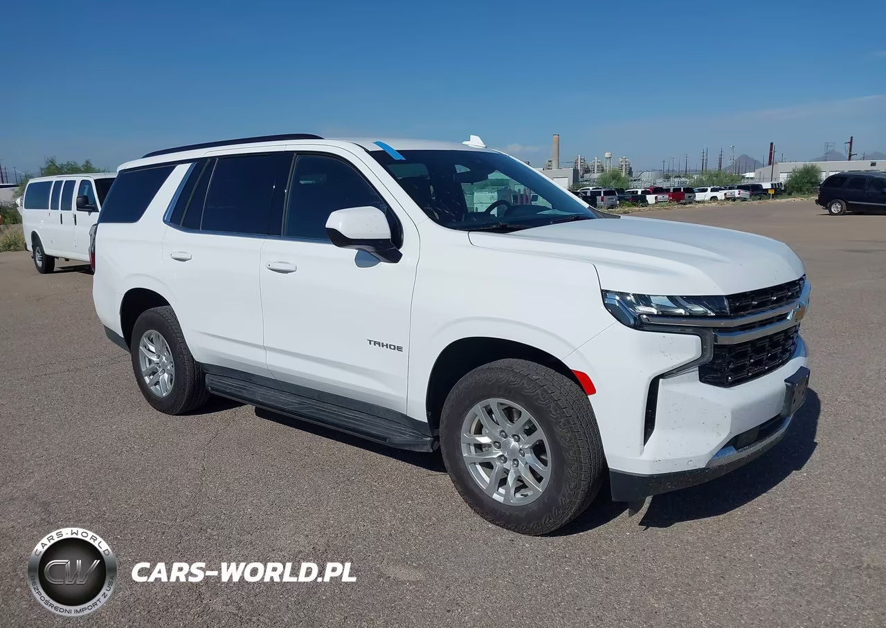 2023 Chevrolet Tahoe 2Wd Commercial Fleet VIN:1GNSCLED7PR102776 - 1