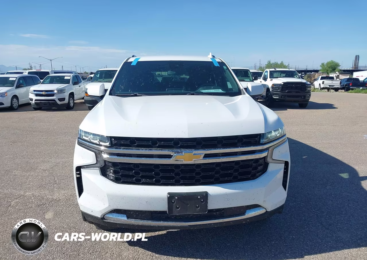 2023 Chevrolet Tahoe 2Wd Commercial Fleet VIN:1GNSCLED7PR102776 - 12