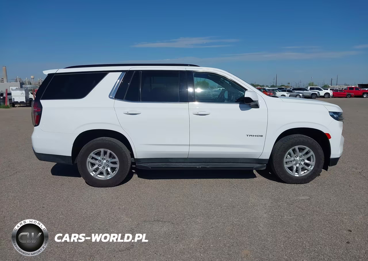 2023 Chevrolet Tahoe 2Wd Commercial Fleet VIN:1GNSCLED7PR102776 - 13