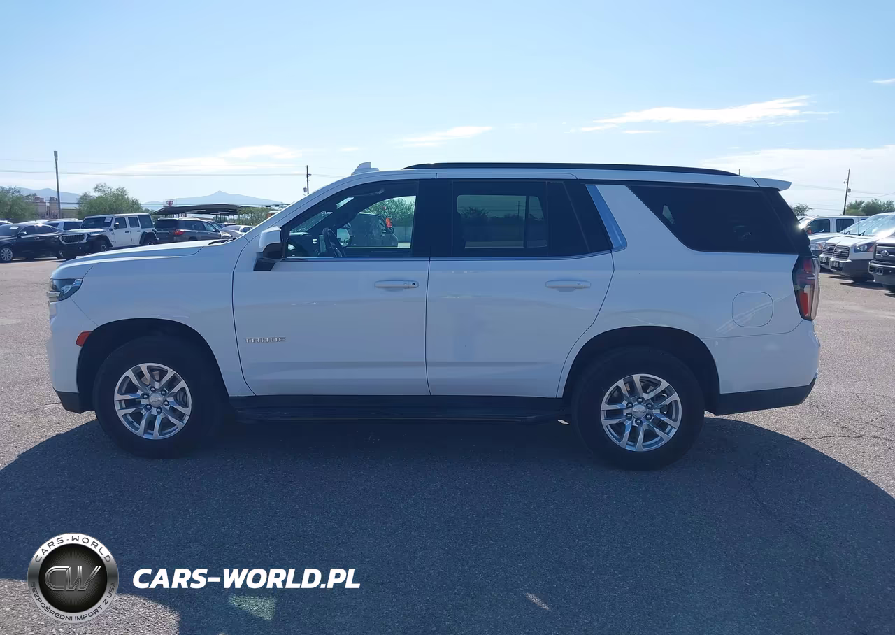 2023 Chevrolet Tahoe 2Wd Commercial Fleet VIN:1GNSCLED7PR102776 - 14