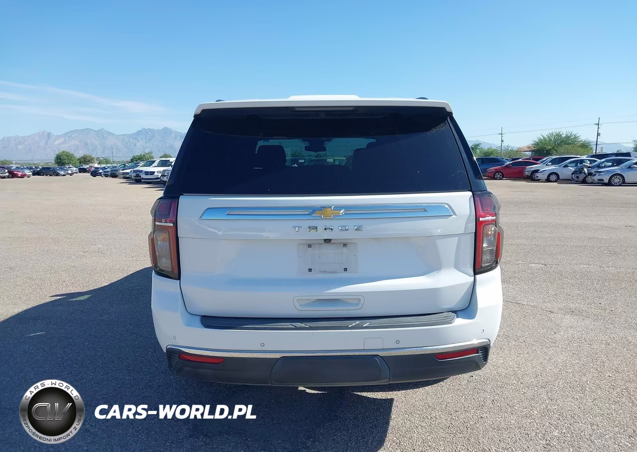 2023 Chevrolet Tahoe 2Wd Commercial Fleet VIN:1GNSCLED7PR102776 - 16