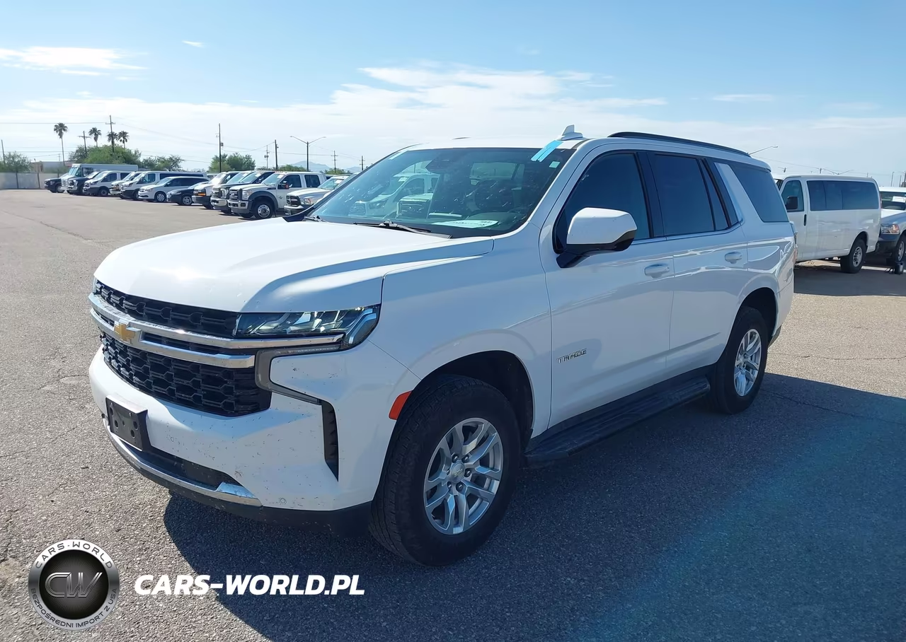 2023 Chevrolet Tahoe 2Wd Commercial Fleet VIN:1GNSCLED7PR102776 - 2