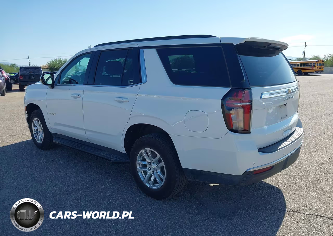 2023 Chevrolet Tahoe 2Wd Commercial Fleet VIN:1GNSCLED7PR102776 - 3