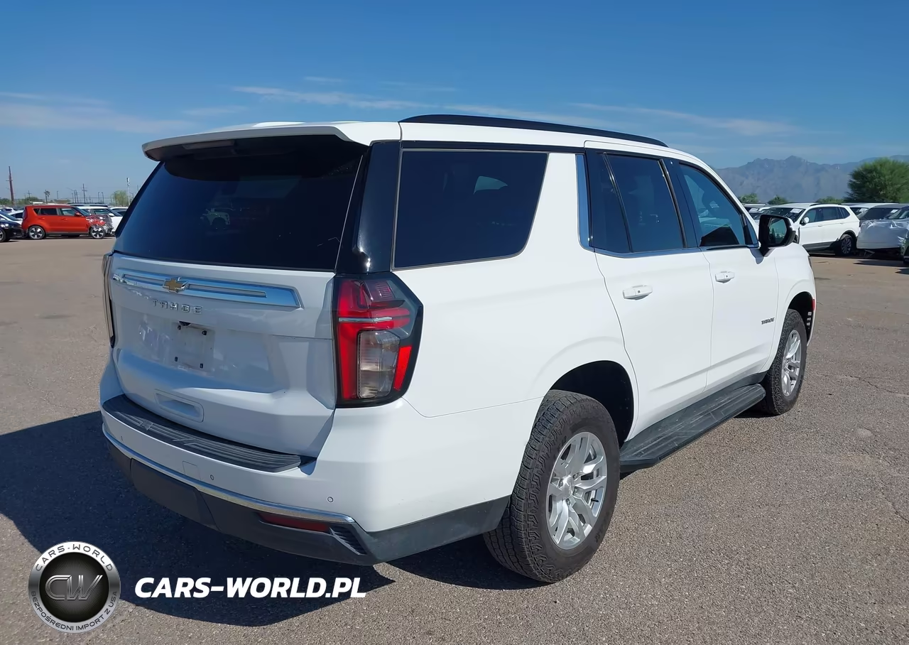 2023 Chevrolet Tahoe 2Wd Commercial Fleet VIN:1GNSCLED7PR102776 - 4