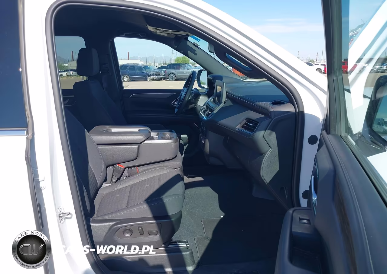 2023 Chevrolet Tahoe 2Wd Commercial Fleet VIN:1GNSCLED7PR102776 - 5