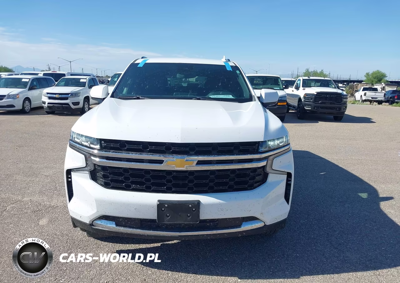 2023 Chevrolet Tahoe 2Wd Commercial Fleet VIN:1GNSCLED7PR102776 - 6
