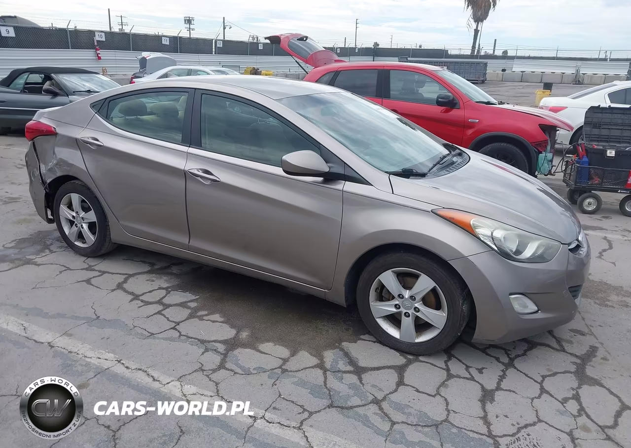 2012 Hyundai Elantra Gls