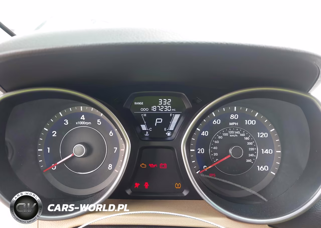 2012 Hyundai Elantra Gls VIN:5NPDH4AE6CH144865 - 7