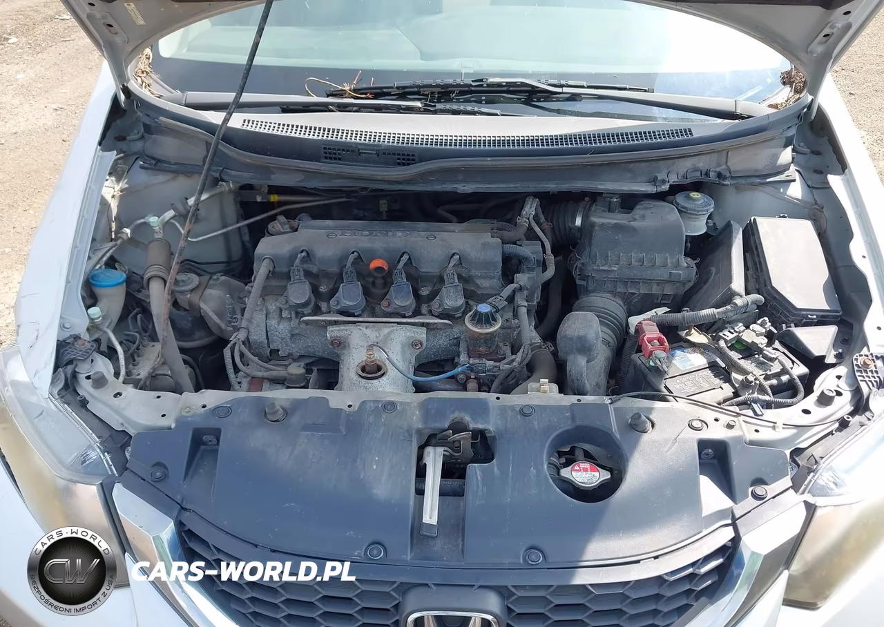 2013 Honda Civic Lx VIN:2HGFB2F59DH590298 - 10