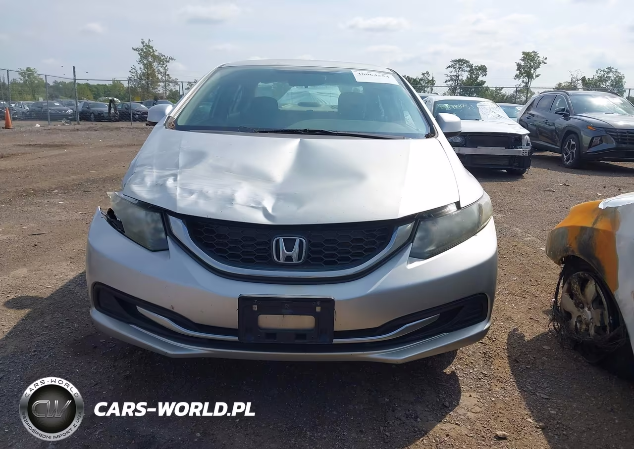 2013 Honda Civic Lx VIN:2HGFB2F59DH590298 - 12