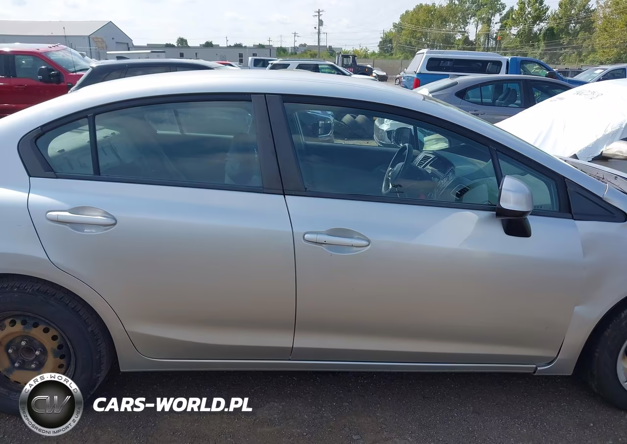 2013 Honda Civic Lx VIN:2HGFB2F59DH590298 - 13