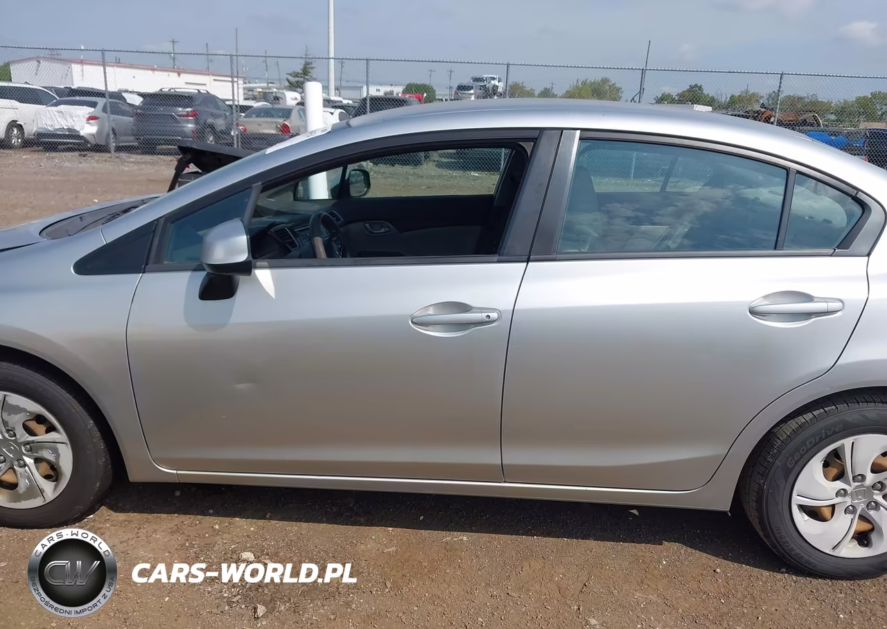 2013 Honda Civic Lx VIN:2HGFB2F59DH590298 - 14