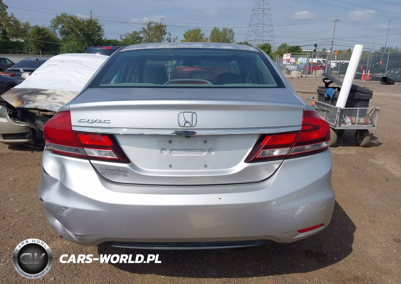 2013 Honda Civic Lx VIN:2HGFB2F59DH590298 - 16