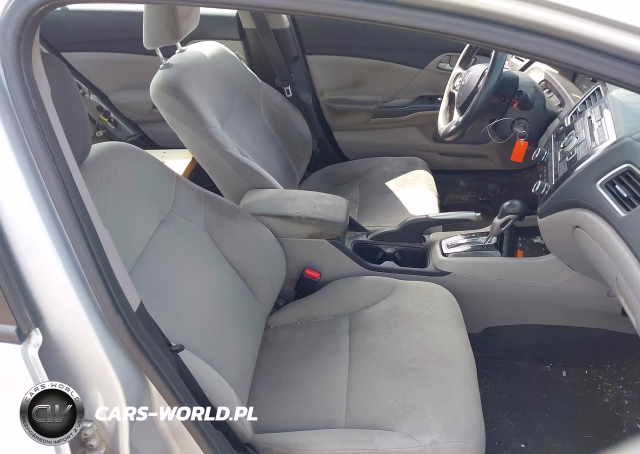 2013 Honda Civic Lx VIN:2HGFB2F59DH590298 - 5