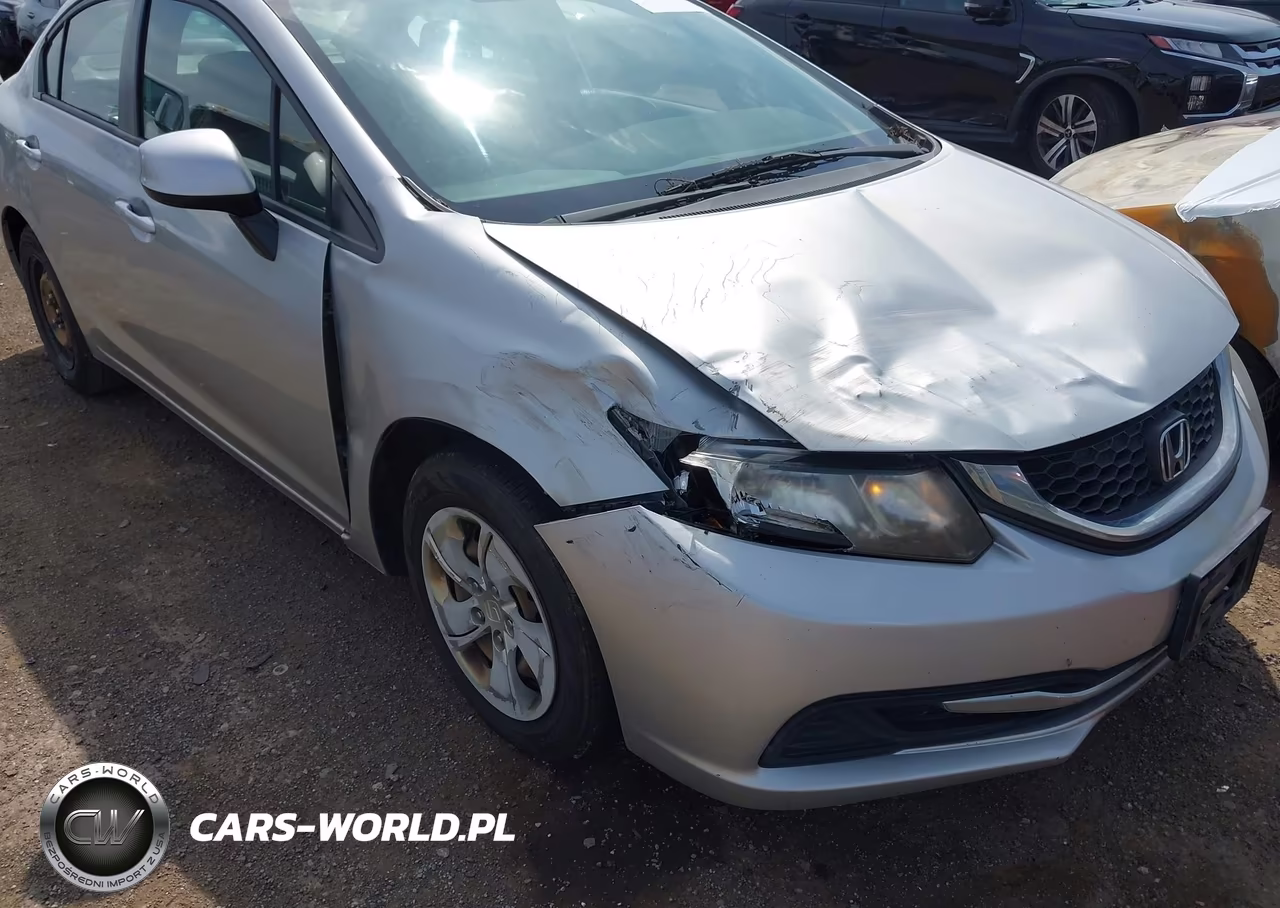 2013 Honda Civic Lx VIN:2HGFB2F59DH590298 - 6