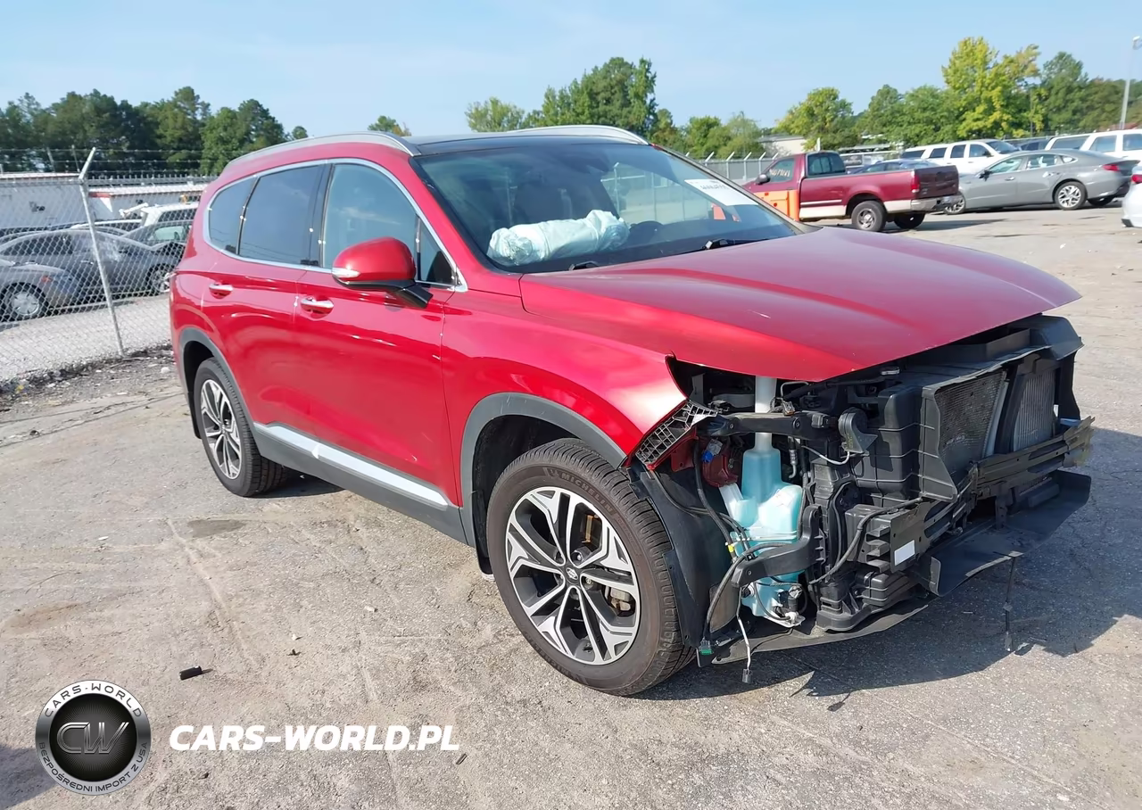 2020 Hyundai Santa Fe Sel 2.0T
