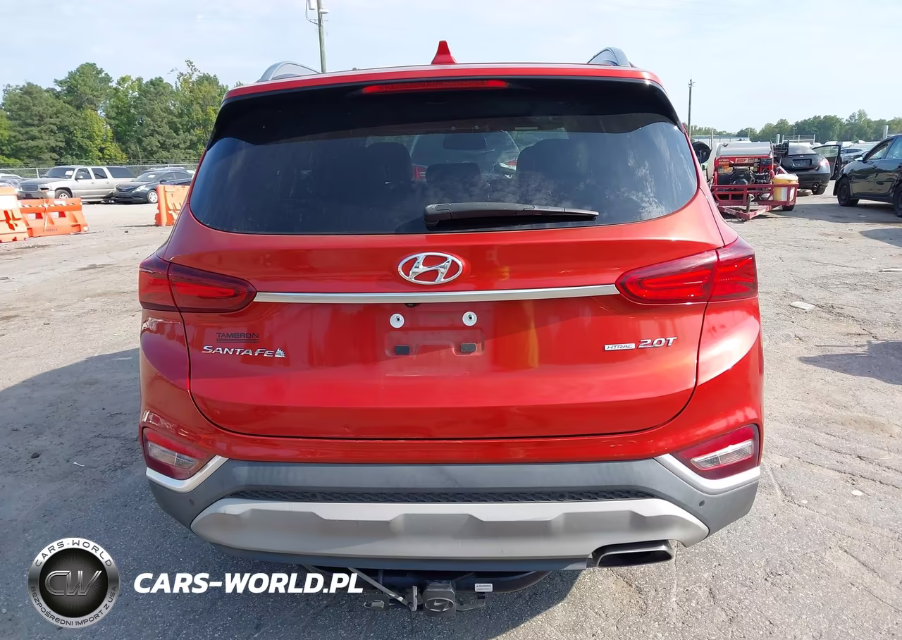2020 Hyundai Santa Fe Sel 2.0T VIN:5NMS3CAA4LH172464 - 17