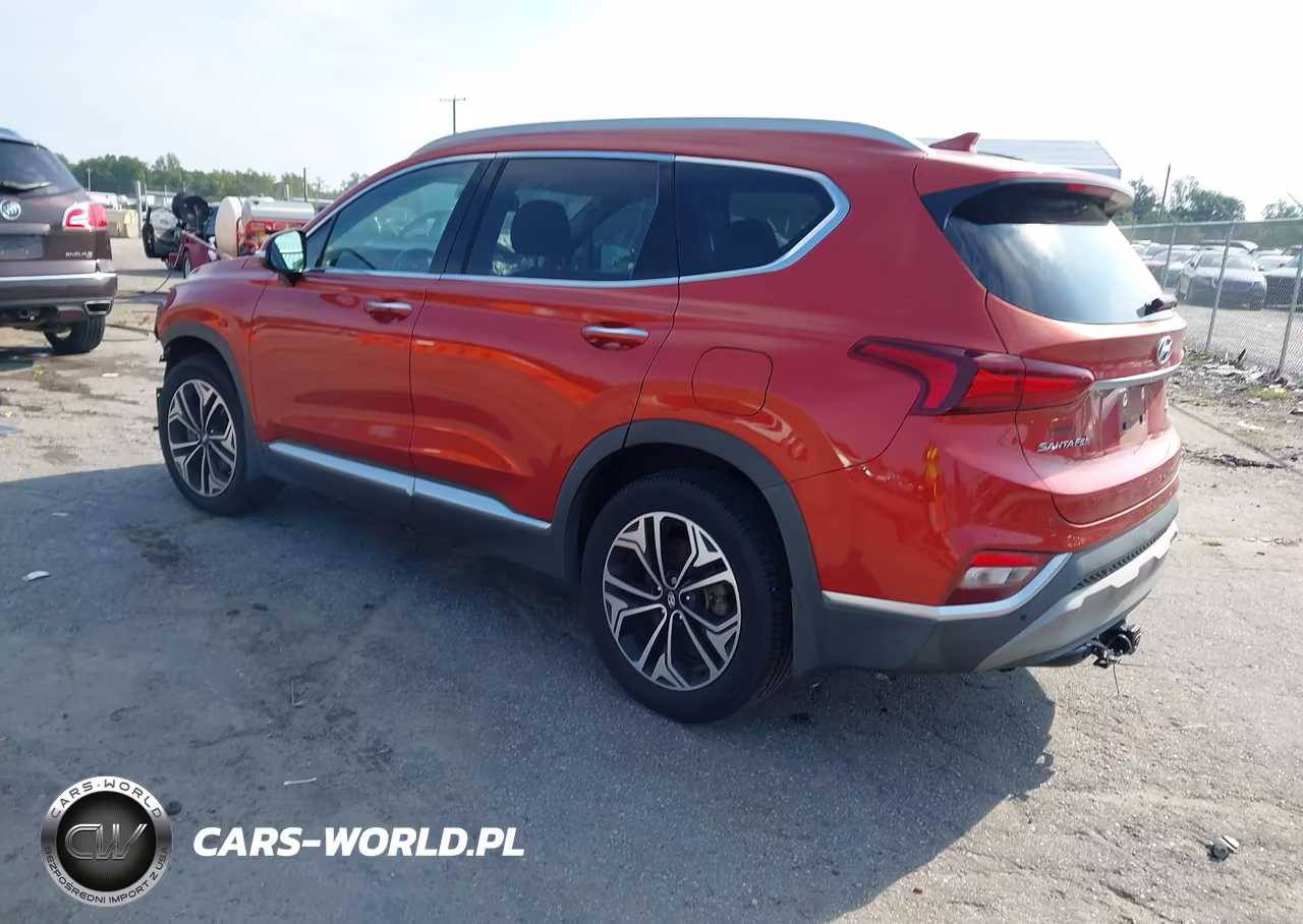 2020 Hyundai Santa Fe Sel 2.0T VIN:5NMS3CAA4LH172464 - 3