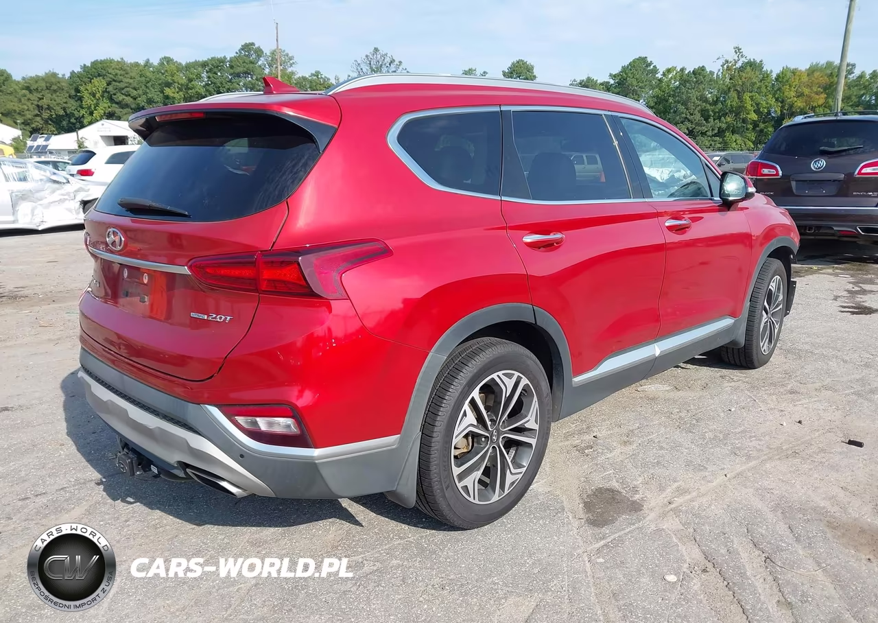 2020 Hyundai Santa Fe Sel 2.0T VIN:5NMS3CAA4LH172464 - 4