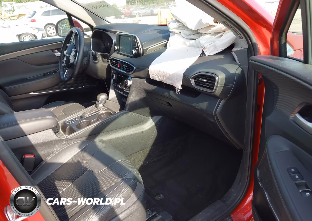 2020 Hyundai Santa Fe Sel 2.0T VIN:5NMS3CAA4LH172464 - 5