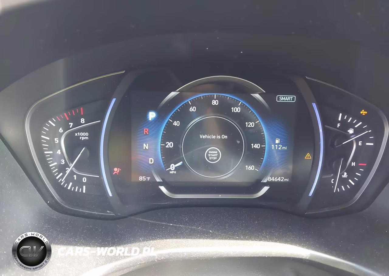 2020 Hyundai Santa Fe Sel 2.0T VIN:5NMS3CAA4LH172464 - 7