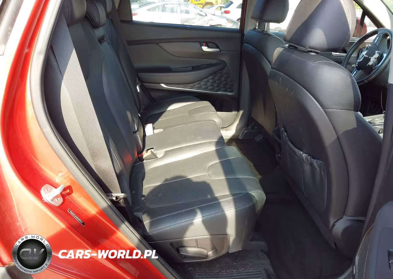 2020 Hyundai Santa Fe Sel 2.0T VIN:5NMS3CAA4LH172464 - 8
