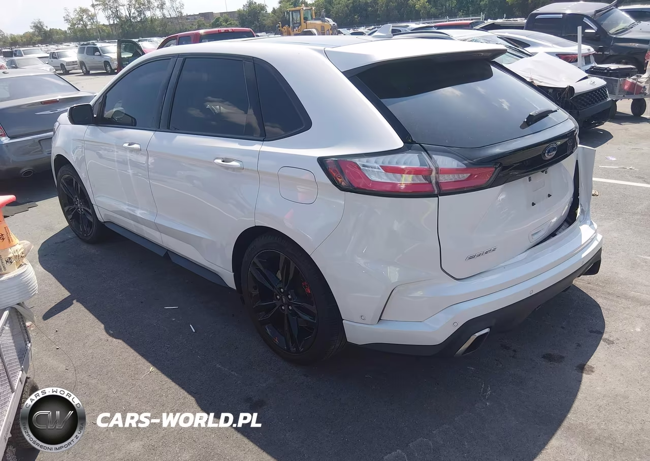 2019 Ford Edge St VIN:2FMPK4AP7KBB66914 - 3
